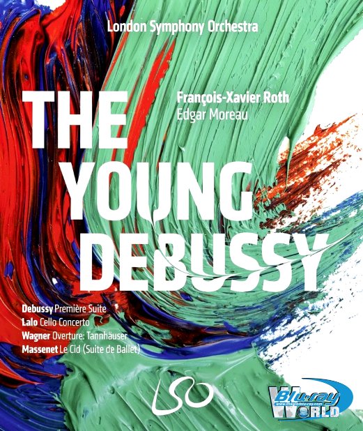 M1930.London Symphony Orchestra The Young Debussy 2019  (25G)
